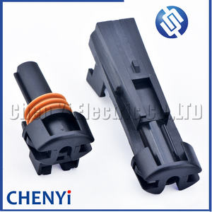 1 Pin konektor tahan air otomatis steker 12065172 12065171 untuk GM Corvette Hummer CHEVY SILVERADO 19368859 PT170 210-0184 12101763 - Product Image 4