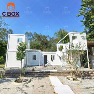 Cbox Upgrade, Casa Prefabricada de 2 Pisos, Hotel Móvil Moderno, Edificio de Oficinas Prefabricado, Casa Cápsula, Villa Modular, Casa Contenedor Desmontable - Product Image 2