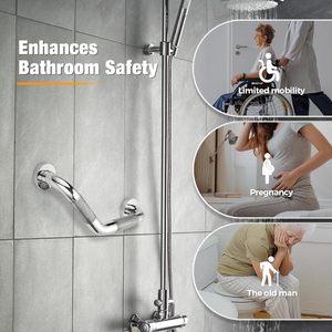 Barres <span class=keywords><strong>d</strong></span>'appui <span class=keywords><strong>pour</strong></span> baignoires et douches, <span class=keywords><strong>barre</strong></span> <span class=keywords><strong>d</strong></span>'appui de douche inclinée <span class=keywords><strong>pour</strong></span> personnes âgées, barres <span class=keywords><strong>d</strong></span>'appui en acier inoxydable <span class=keywords><strong>pour</strong></span> handicapés, <span class=keywords><strong>pour</strong></span> mur - Product Image 6