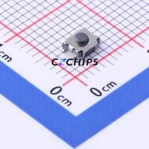 TSA010A2018B Tactile Switch SMD Switch ( Button Shape: Round Button )( Mounting Type: Vertical Mount )( Switch Length: 3.9mm ) - Product Image 1