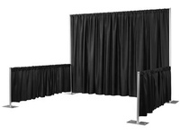 2023 aluminium carré réglable tuyau et drapé événement mariage décor toile de fond support prend en charge treillis support