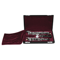 Woodwind Instruments SLADE LDO95 22 Key Adjustable Fully Automatic Silver Plated Ebony Oboe