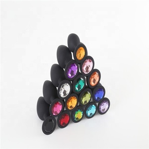 Couleur <span class=keywords><strong>cristal</strong></span> silicone plug <span class=keywords><strong>anal</strong></span> ensemble chasteté plug <span class=keywords><strong>anal</strong></span> - Product Image 4