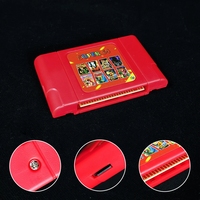 Carte de jeu Super 64 Retro 340 en 1 N64 Région gratuite NTSC / Pal