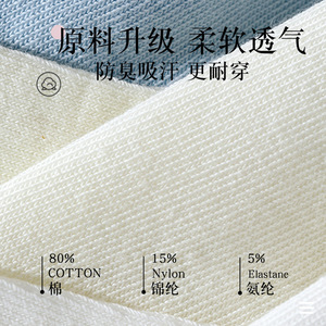 Women Postpartum <b>Socks</b> Cotton Seamless Candy Color Loose Fit Breathable White Mid Calf - Product Image 3