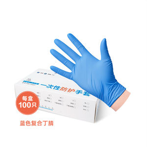 Guantes transparentes de PVC resistentes al aceite de gran oferta americana, Palma antideslizante para cocinas comerciales - Product Image 4