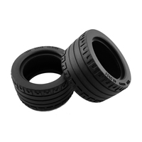 Pneu en caoutchouc personnalisé 43.2x22 ZR, multicolore, pièces MOC en vrac pour l'ingénierie des véhicules, vente en gros, référence 44309