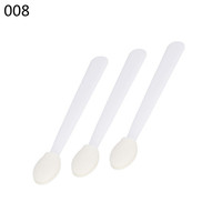 Schwamm applikator Lidschatten Kostenlose Probe mischen Lidschatten pinsel Make-up Augenbrauen pinsel einzelne kosmetische Make-up Pinsel