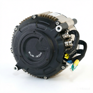 มอเตอร์ไฟฟ้าอลูมิเนียมอัลลอยด์ประสิทธิภาพสูง 60V Brushless PMSM <span class=keywords><strong>6000W</strong></span> สำหรับ Light Bee X LBX Mid Drive สำหรับอะไหล่ X260 - Product Image 4