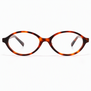 Gafas Ópticas Ovaladas Anti Luz Azul para <span class=keywords><strong>Mujer</strong></span>, Montura y <span class=keywords><strong>Lentes</strong></span> <span class=keywords><strong>de</strong></span> PC para un Estilo Moderno en el Día a Día - Product Image 2