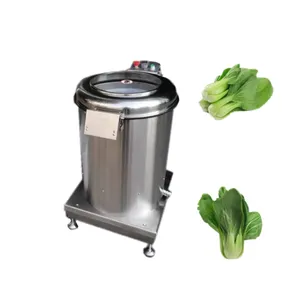 सब्जी की कीमत के लिए औद्योगिक टोकरी केन्द्रापसारक स्पिन ड्रायर सुखाने की मशीन फल सब्जी स्पिन ड्रायर