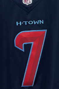 Abbigliamento all'ingrosso da uomo e per giovani Houston # 7 Stroud # 51 Anderson Jr # 3 <span class=keywords><strong>Dell</strong></span> # Maglia da Football Americano Collins con Cuciture, Taglia 12 - Product Image 6