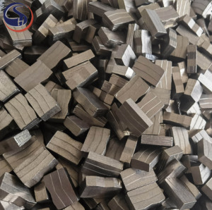 6.5mm Multi-Diamond <strong>Segment</strong> Saw <strong>Blade</strong> Circular Steel Cutter for Stone and Tile for Concrete-for Indian Market - Product Image 4