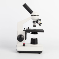 Monocular Biological Digital Microscope 40X-640X Magnification Compound Student Microscope for Laboratory