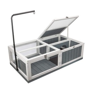 Jaula moderna para conejillo de indias, <span class=keywords><strong>recinto</strong></span> para Hábitat de tortugas, <span class=keywords><strong>recinto</strong></span> para reptiles de animales pequeños de madera - Product Image 1