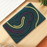Nouveau produit Double face Silicone calme Fidget jouet jouets éducatifs pour enfants apprentissage émotionnel tableau d'activité sensorielle