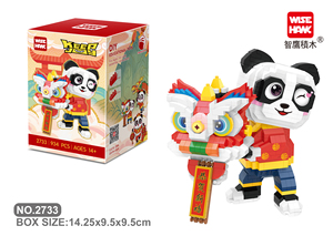 Mini thời trang nhựa khối lắp ráp DIY Home xây dựng & Mô hình đồ chơi cho Mini Con số đồ chơi khác & sở thích - Product Image 2