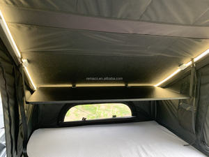 La Chine importe par voie terrestre de grandes tentes de toit à énergie solaire à coque rigide pour voitures pliables pour véhicules, tente de toit pour suzuki jimny - Product Image 3