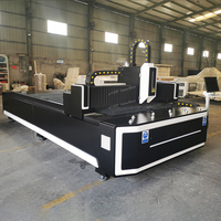 Machine à découper au laser à fibre 3000W LM-2060AF pour acier inoxydable, acier au carbone, aluminium, tôle galvanisée