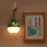 Lampe de nuit en silicone tactile LED RGB, adorable lampe animale, rechargeable par USB, éclairage d'ambiance décoratif pour chambre à coucher