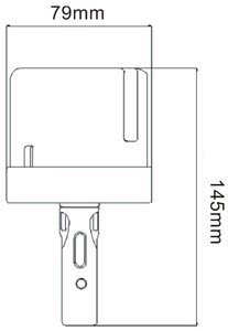 Outdoor Light Control Switch, <strong>Dusk</strong> <strong>to</strong> <strong>Dawn</strong> <strong>Sensor</strong> Photocell <strong>Sensor</strong> 15A - Product Image 5