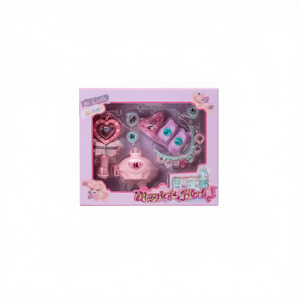 Mr Castle Magic Girl Accessory Set Plastic Beauty Fashion Toys For Kids Age 4-6Y - Product Image 1
