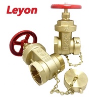 Vanne à soupape filetée en bronze moulé KITZ 2" Classe 150 BS21 pour le contrôle de l'eau industrielle et les systèmes de lutte contre l'incendie