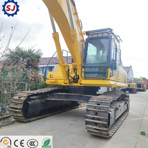 Excavadora Usada Komatsu PC450-8 / Excavadora Hidráulica de Orugas Komatsu PC450-8R PC400 de 45 Toneladas en Stock - Product Image 3