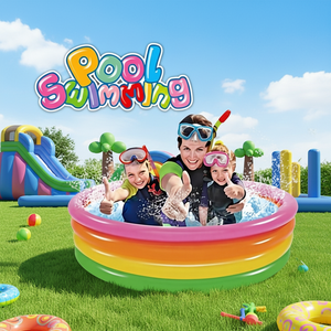 Set di Accessori 168CM 6 Pezzi/Cartone per Strutture Gonfiabili Acquatiche Essenziali per Piscina Modello AL1036 Prodotto in Cina - Product Image 3