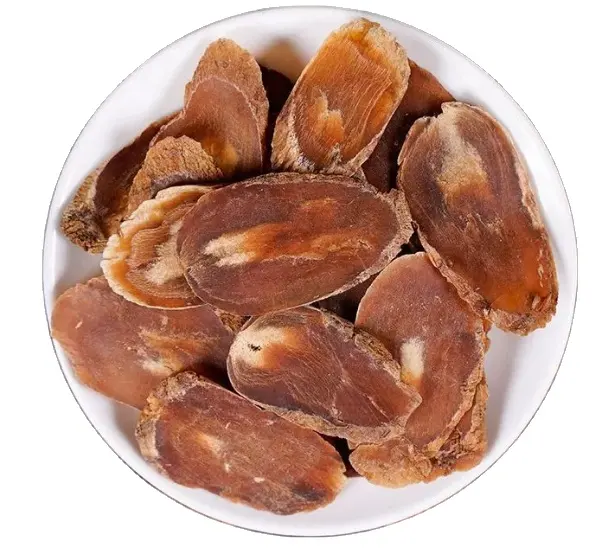 Preço medicina chinesa Melhor qualidade ervas chinesas secas Red Ginseng Root Slice