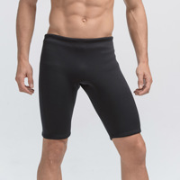 Short de plongée thermique en néoprène de 3 mm, super extensible, résistant au froid, demi-longueur, pour la natation, la plongée avec tuba, le surf et la plongée sous-marine
