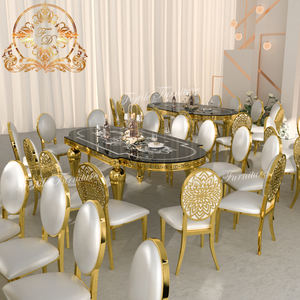 <span class=keywords><strong>Tavolo</strong></span> da <span class=keywords><strong>Sala</strong></span> da Pranzo Reale Personalizzato con Piano <span class=keywords><strong>in</strong></span> <span class=keywords><strong>Vetro</strong></span> Ovale - Product Image 2