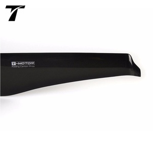 Hélice en fibre <span class=keywords><strong>de</strong></span> carbone T-MOTOR FA31.2*10.2 avec conception d'ailettes spéciales pour <span class=keywords><strong>hélicoptère</strong></span> RC, avion en fibre <span class=keywords><strong>de</strong></span> carbone, drone agricole UAV - Product Image 2