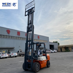 Xe nâng dầu WGZN mới về, 3.5 tấn, tầm nhìn rộng, xe nâng công nghiệp - Product Image 2