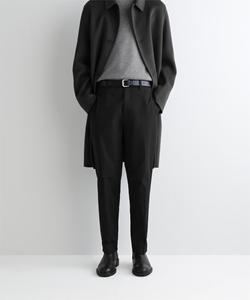 <span class=keywords><strong>Pantaloni</strong></span> Formali da <span class=keywords><strong>Uomo</strong></span> a Gamba Dritta 100% Cotone, Stile Vintage Rilassato, Vestibilità Slim Fit, <span class=keywords><strong>Pantaloni</strong></span> da Completo <span class=keywords><strong>Grigi</strong></span> per <span class=keywords><strong>Uomo</strong></span> - Product Image 3