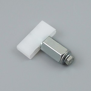 Rouleau métallique M6 M8 pour porte d'ascenseur KONE, accessoire pour porte d'ascenseur - Product Image 3