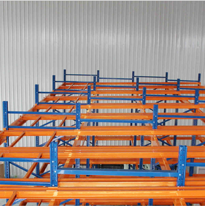 EBILTECH Rail incliné en métal, conception de sécurité, stockage en acier, système de porte-bagages arrière - Product Image 5
