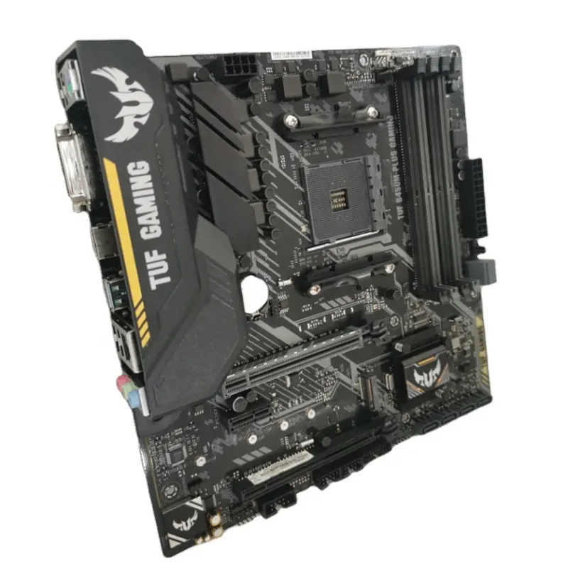 TUF B450M-PLUS GAMING For ASUS Micro ATX GAMING Motherboard B450 High Quality Fully Tested Fast Ship