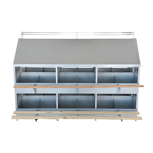 Nouveau <span class=keywords><strong>Nid</strong></span> de ponte mobile le plus vendu pour poules, conçu pour les fermes commerciales et les pouvoirs de volailles domestiques - Product Image 2
