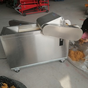 Electric <b>Vegetable</b> <b>Cutter</b> Stainless Steel <b>Multifunctional</b> 220 V For <b>Vegetable</b> Processing Plant - Product Image 1