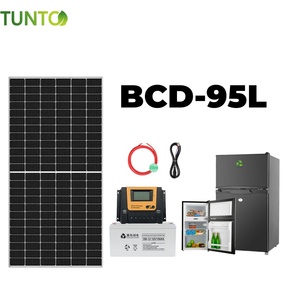 Congelador Solar de 100L, 12V 24V, Refrigerador Portátil Independiente para Acampar, Barco, Camión, Caravana, Hogar, Almacenamiento de Alimentos, Bebidas y Hielo - Product Image 3