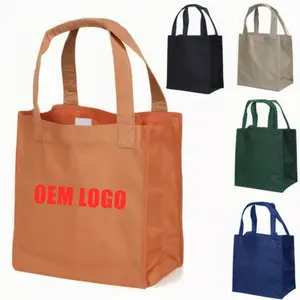 पुनर्नवीनीकरण लेपित गैर-बुने हुए कपड़े के बैग गैर-बुने हुए टेकअवे बैग लेमिनेटेड गैर-बुने हुए बैग
