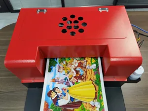 Stampante da caffè portatile digitale per stampante alimentare diretta a stampante alimentare