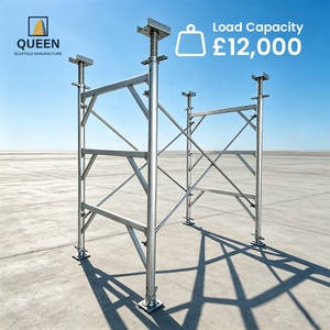 LINYIQUEEN Cadre de <span class=keywords><strong>coffrage</strong></span> modulaire en alliage d'aluminium 12K avec vérin à vis réglable, haute résistance, réutilisable pour applications de <span class=keywords><strong>coffrage</strong></span> en béton - Product Image 5