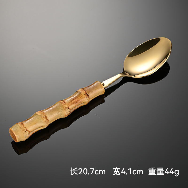 dinner spoon gold