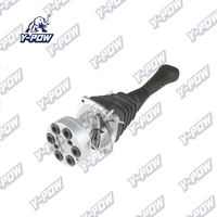 Vanne de commande à distance pour excavatrice VOLVO EC210BLC D6E VOLVO 14556359 14556360 14576327 14576328 Contrôleur à joystick