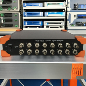 Analyseur de signal dynamique compatible avec divers capteurs, contrôleur d'acquisition de données multicanal, analyse de signal de vibration - Product Image 4