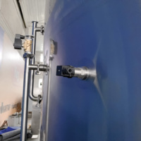 Cuve à bière isotherme en acier inoxydable 1000L, cuve de service pour brasserie artisanale, stockage, carbonatation et clarification de la bière