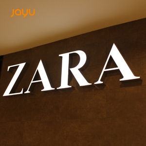 ป้ายโลหะติดผนังรูปภาพคำว่าเรืองแสง,ป้ายสัญลักษณ์สแตนเลสสตีล - Product Image 3