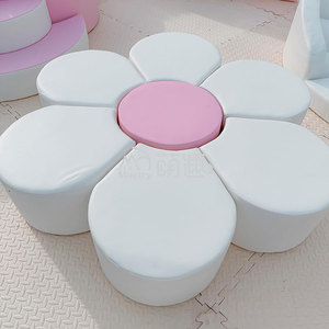 Moetry Children <strong>Pink</strong> Soft Play <strong>Ball</strong> Pool Set Commercial Amusement Indoor Playground <strong>Pit</strong> <strong>Ball</strong> with Bouncy House - Product Image 5
